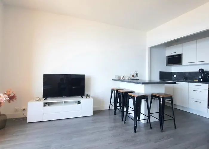 Splendide Vue Dans Ce ! Apartment