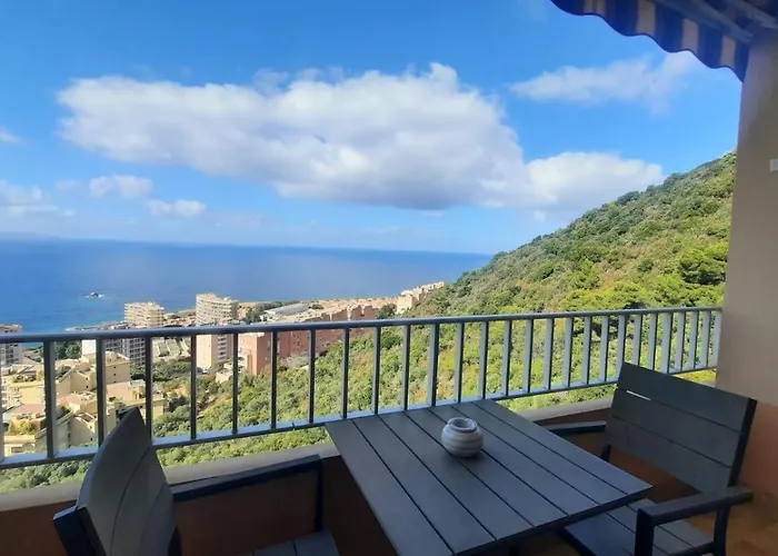 Splendide Vue Dans Ce ! Appartement Ajaccio (Corsica)